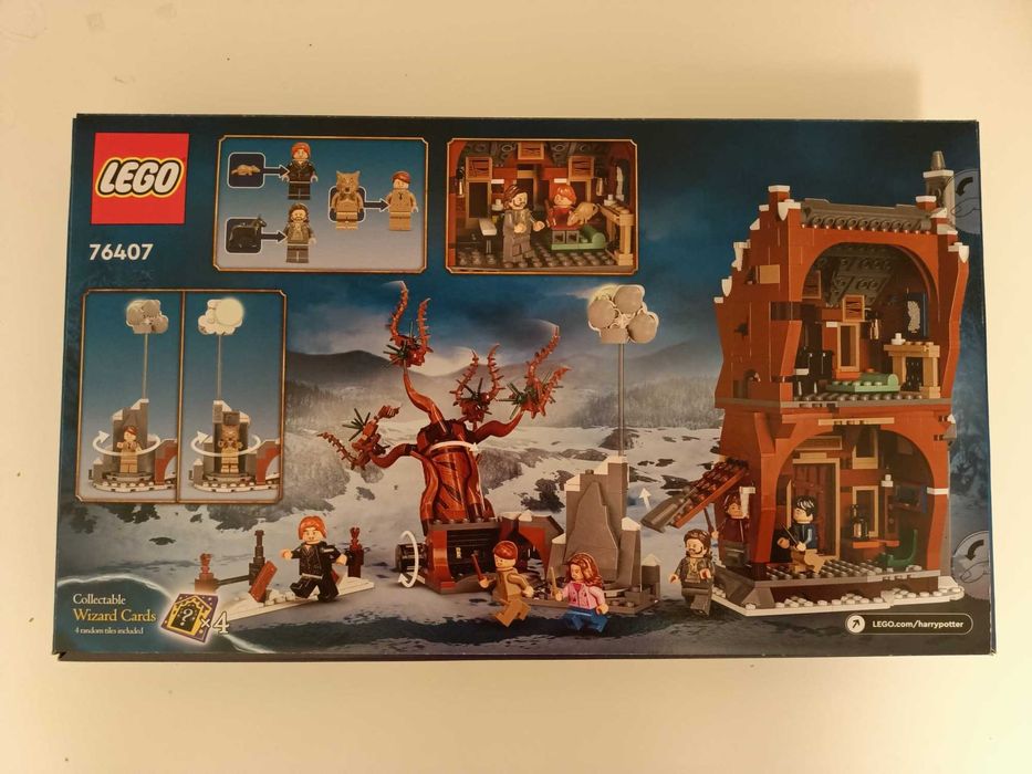 LEGO 76407 Harry Potter - Wrzeszcząca Chata i wierzba bijąca
