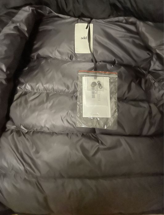 Продам чоловічий пуховик ADD Італія.