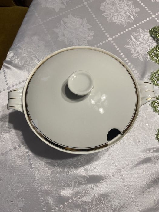 Waza porcelana art deco Ćmielów wzór Aleksander
