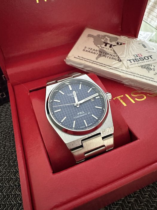 Tissot Prx Powermatic 80 механічний