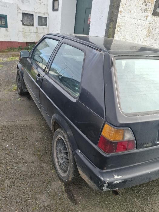 Golf 2 com motor do golf 3 tdi