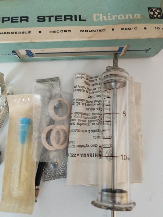 Шприц многоразовой