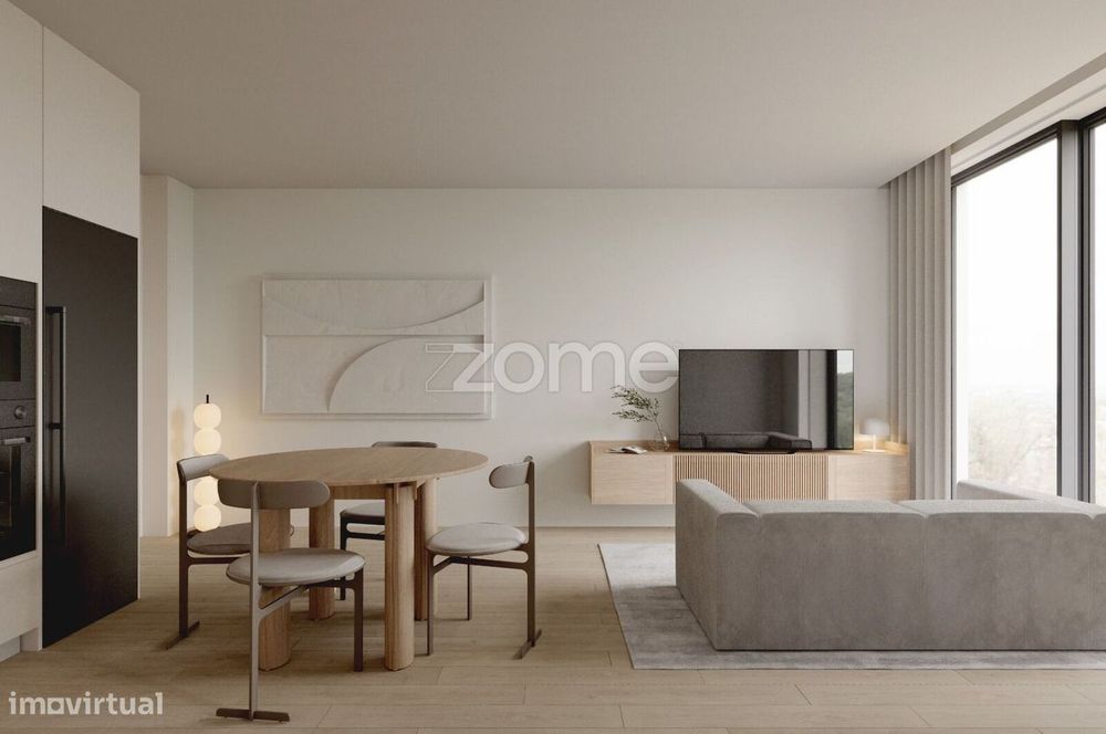 Apartamento T0 | Novo | Varanda | Garagem | Centro de Lousada — Cristelos, Boim E Ordem, Porto