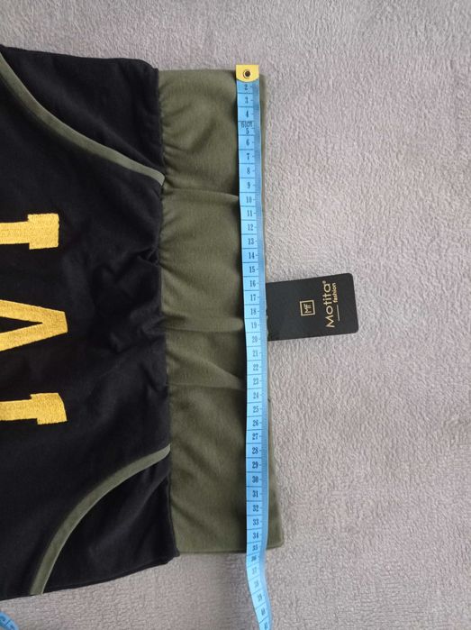 Nowa Dresowa spódniczka, krótka, rozmiar S/M 36, 38