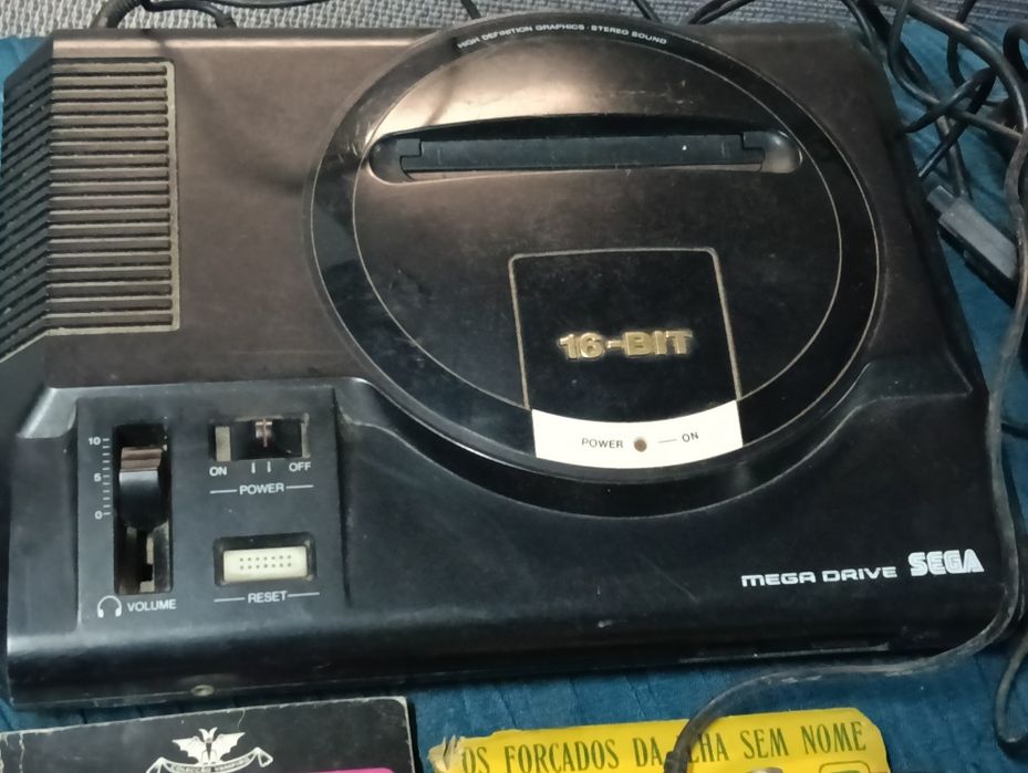 Mega Drive e outros