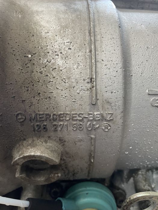 Mercedes W124 300 turbo diesel caixa automática