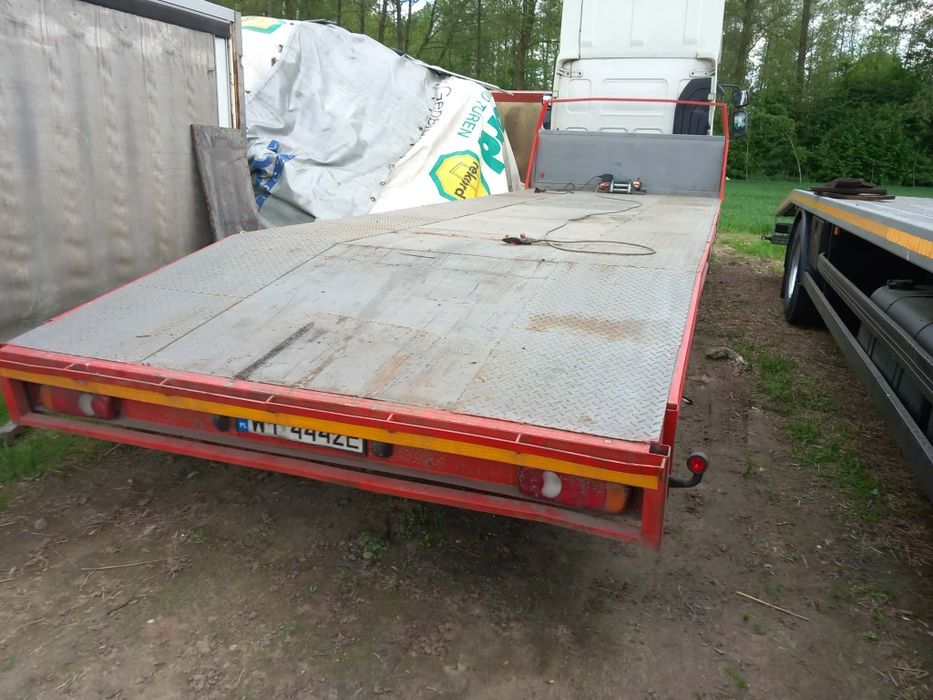 Najazd 10 ton autolaweta
