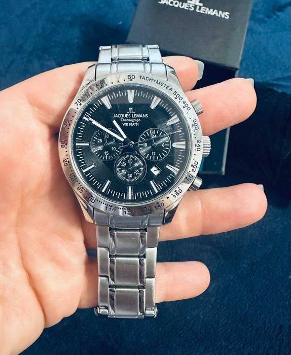 Годинник Jacques Lemans Chronograph. Оригінал! На жіночу руку