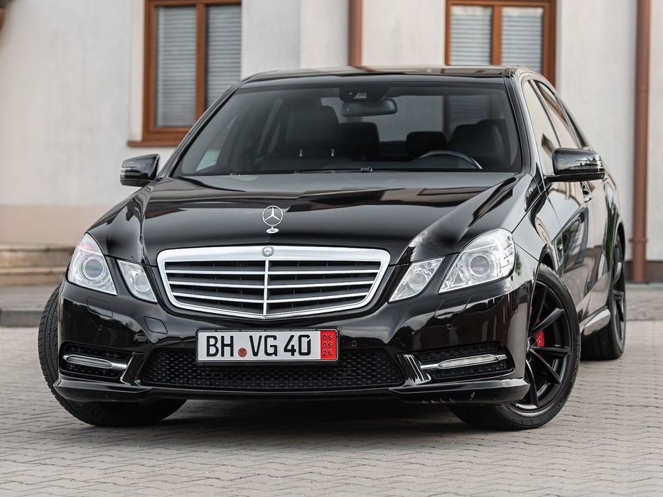 Mercedes-Benz Klasa E