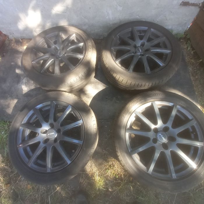 Alufelgi 5x114,3 R17