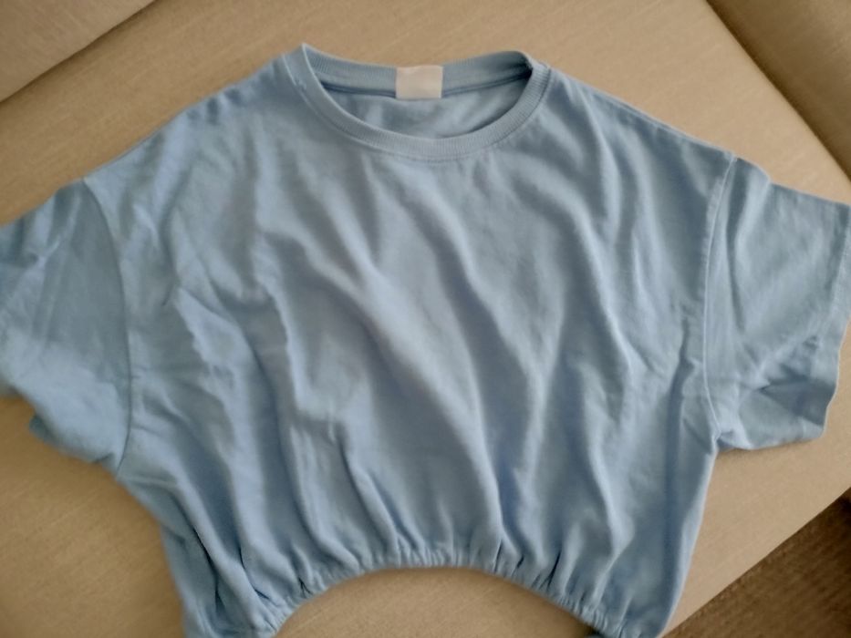 Malha Zara e blusa Bershka para jovem ou Senhora S/M/Em estado novo