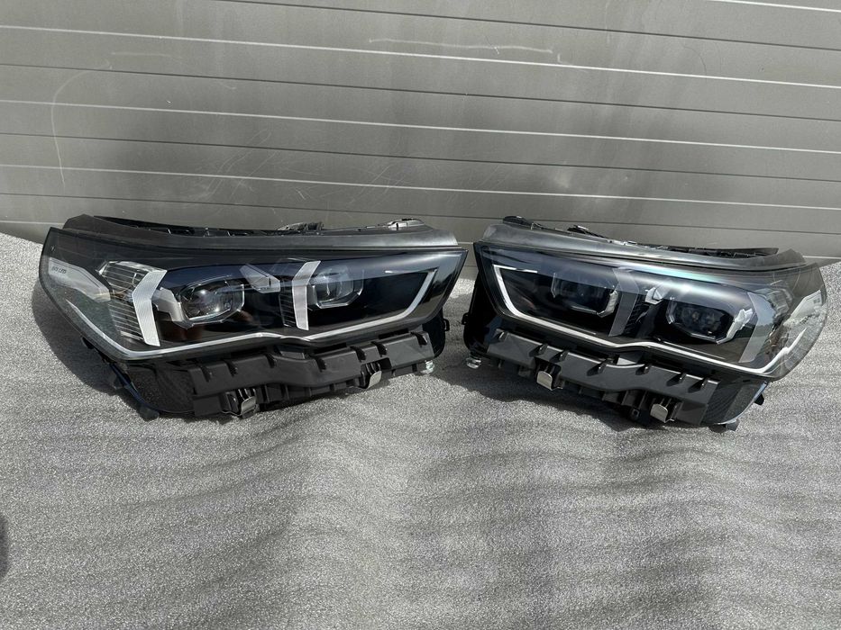 BMW 5 i5 G60 бмв джи60 Фары (фара левая, правая)америка европа НАЛИЧИЕ