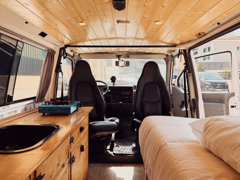 Campervan VW T4 aluguer