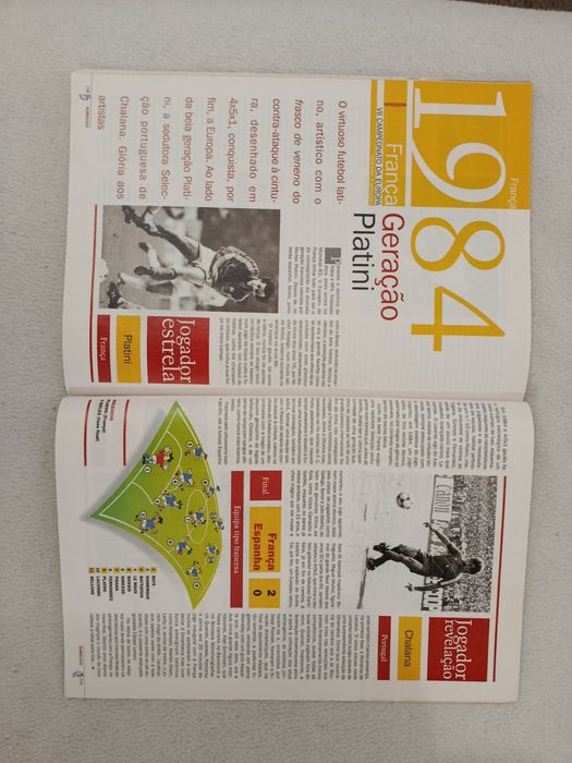 Revista A BOLA ( EURO 2000 ) Futebol