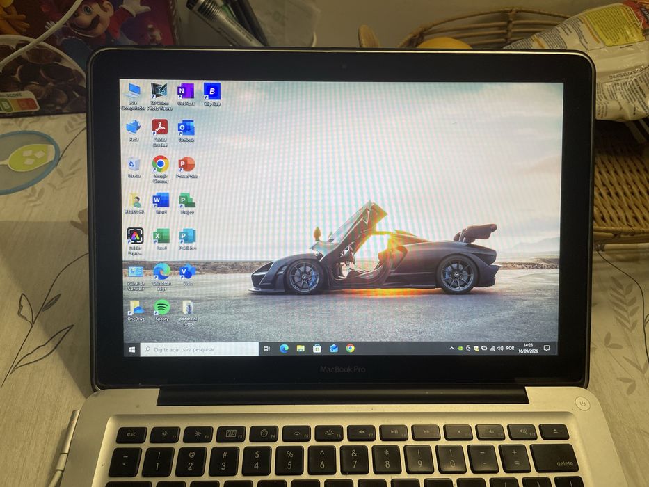 Laptop mackbook pro 15 polegadas