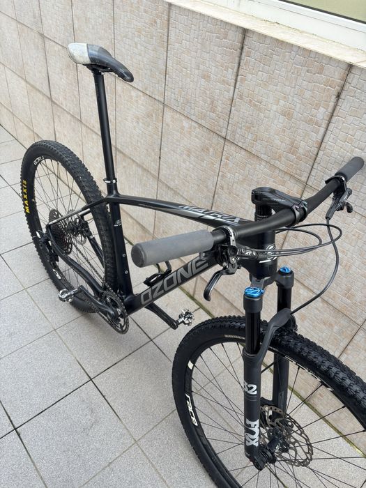 bicicleta btt carbono tam:L