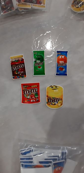 Figurinhas M&M s