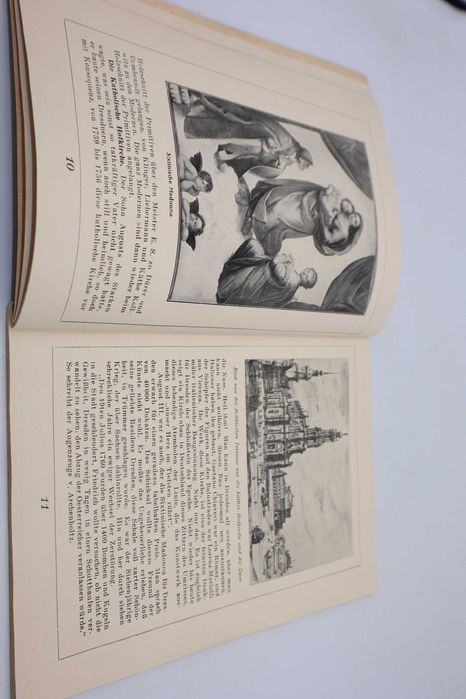 Przewodnik widoki z DREZNA 1930 R L