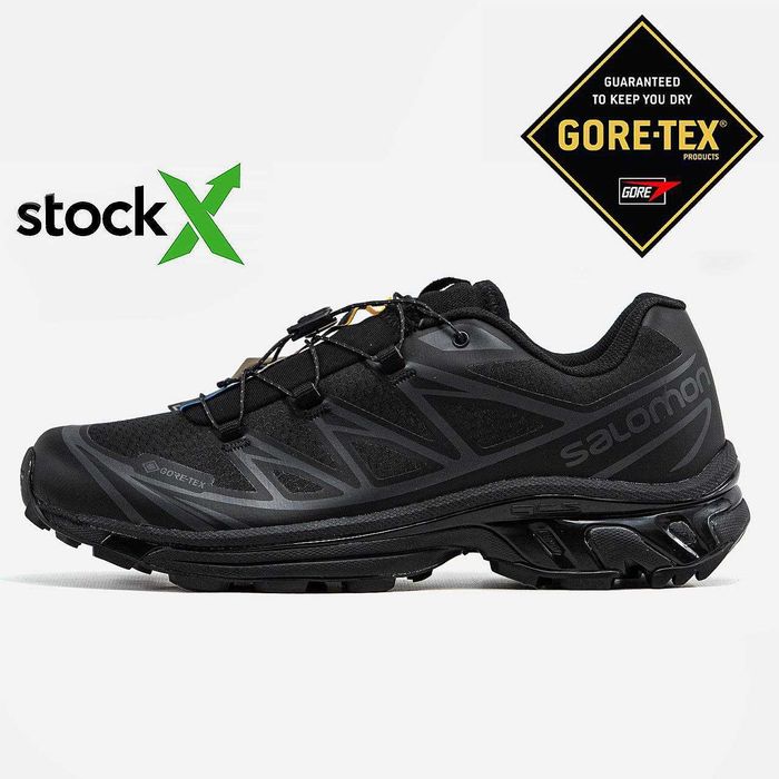 Чоловічі Кросівки Salomon XT-6 Soft Ground Gore-Tex 40-45