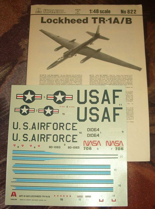 Сборная модель самолета F-15E  1/48 HASEGAWA