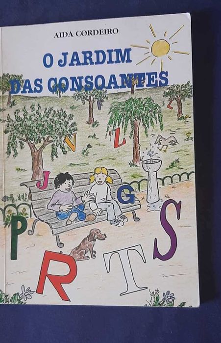 Livro O Jardim das Consoantes