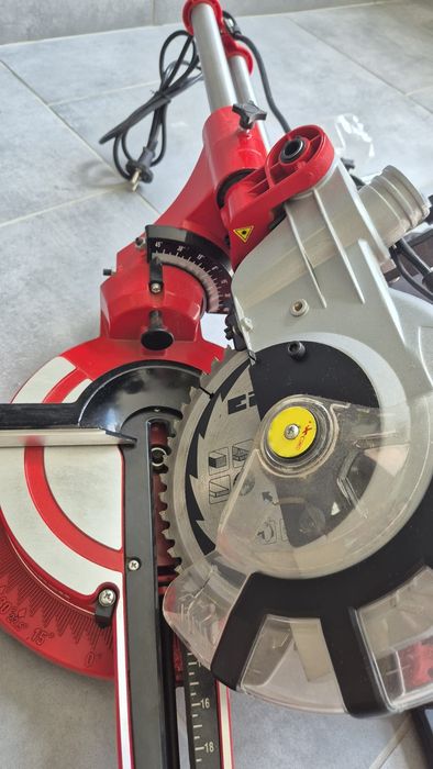 Einhell TC-SM 2131 Dual (4300835)- nowa pilarka ukośna z posuwem