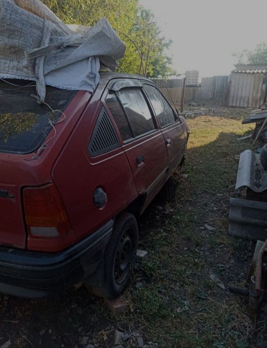 Продам Опель кадет після ДТП