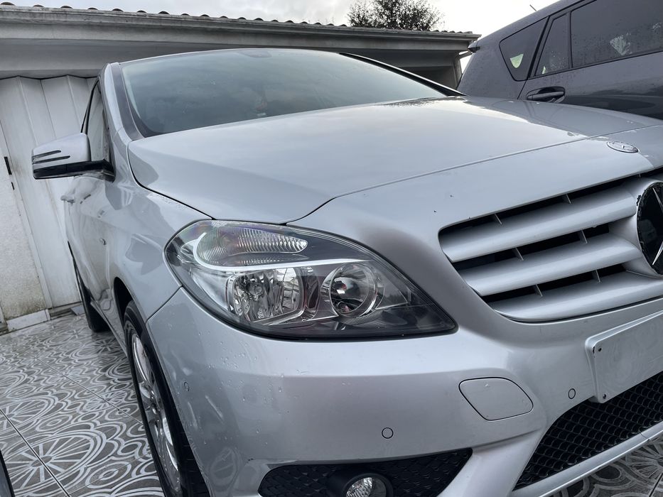 Mercedes B 180 Blue Efficiency