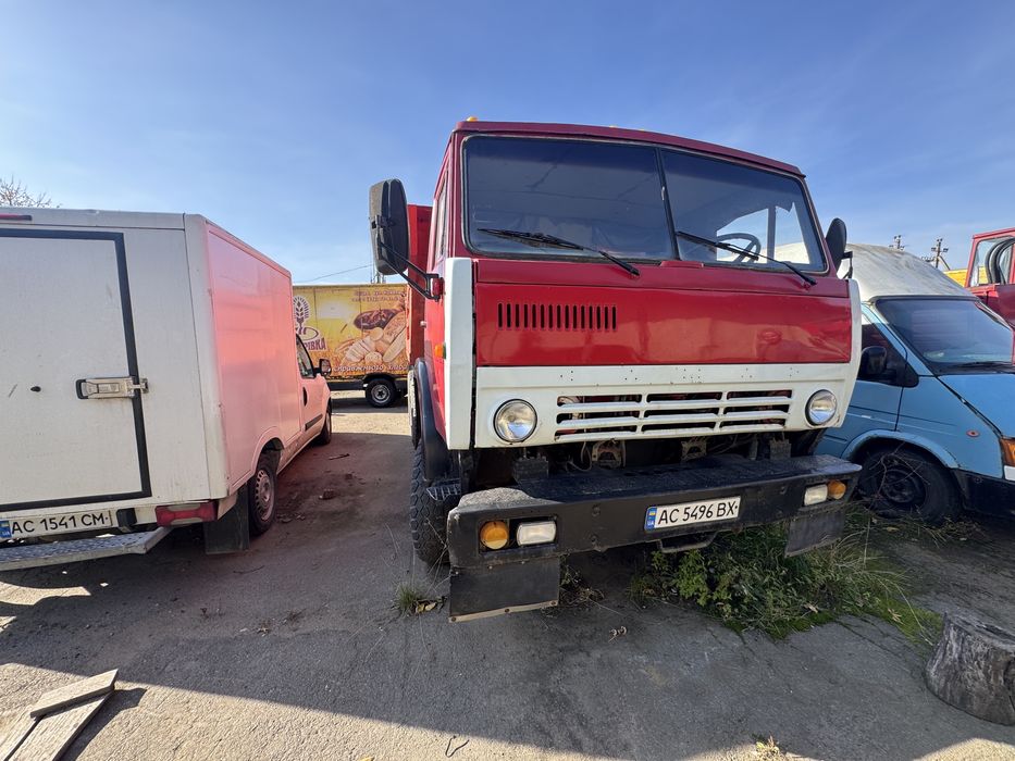 Камаз 5410 самоскид 19100 повна маса