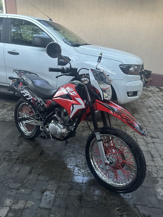 Продам мотоцикл Xonda xr150l 2024р стан як новий