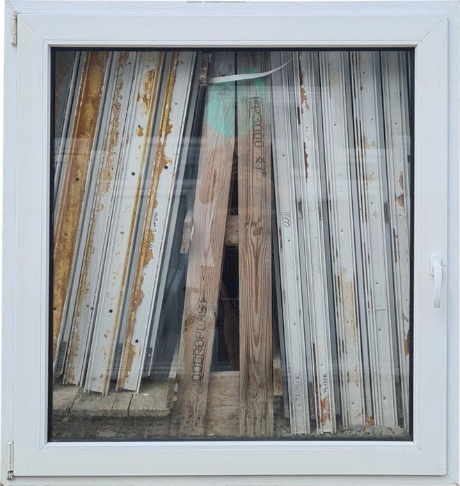 OKNA Używane 127x137 OKNO KacprzaK Plastikowe Białe PCV Lider Okna OLX