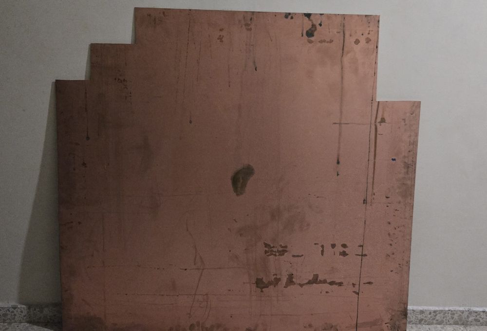 Гетінакс двосторонній 1.2 мм, лист 116х107 см