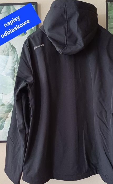 Kurtka softshell Campus nowa XL