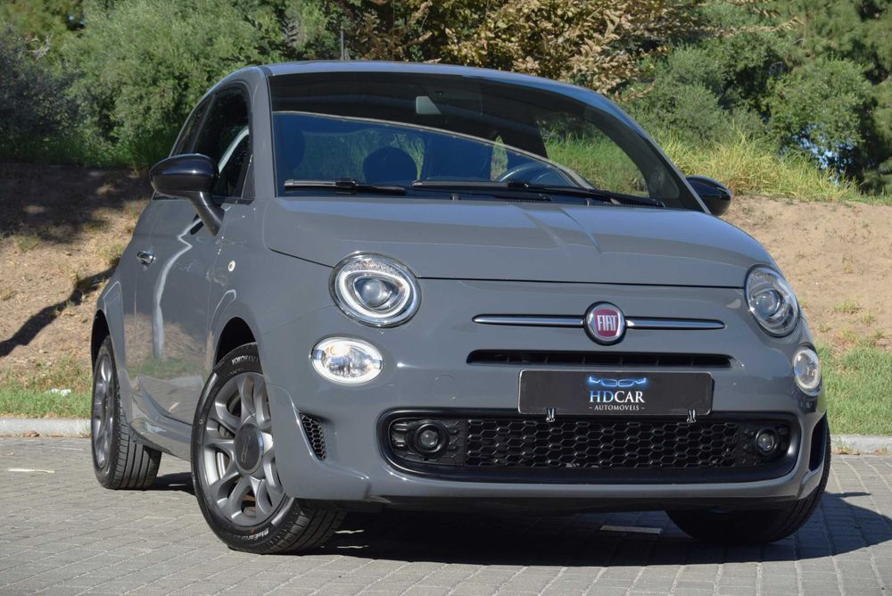 Versão SPORT 2022 # NACIONAL # Fiat 500 Hybrid 70cv — photo 3
