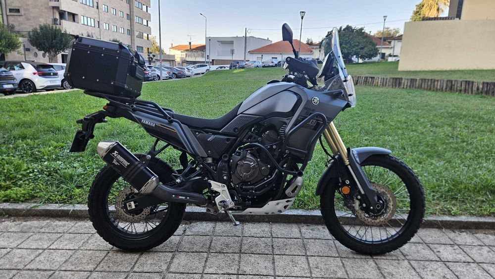 Yamaha Tenere 700 - 7300Km - Muitos extras