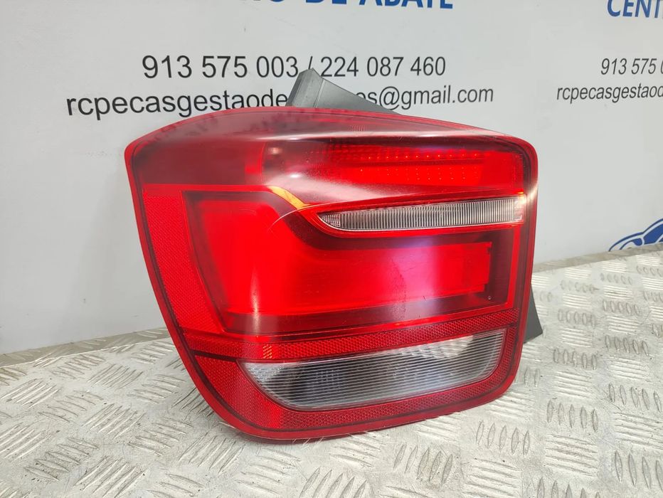 Farolins Tras Traseiros Esquerdo Direito Original LED BMW Serie 1 F20
