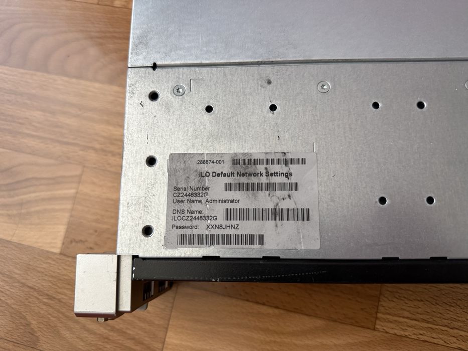Сервер HP ProLiant DL380p Gen8 / Xeon E5-2670 / 32GB / 5x300GB SAS