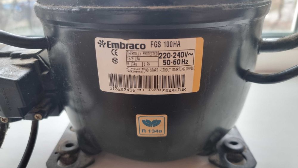 Компрессор EMBRACO  FGS 100 HA от холодильника Whirlpool