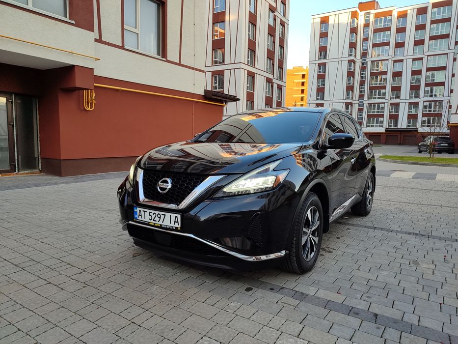 Nissan Murano 2021  4×4