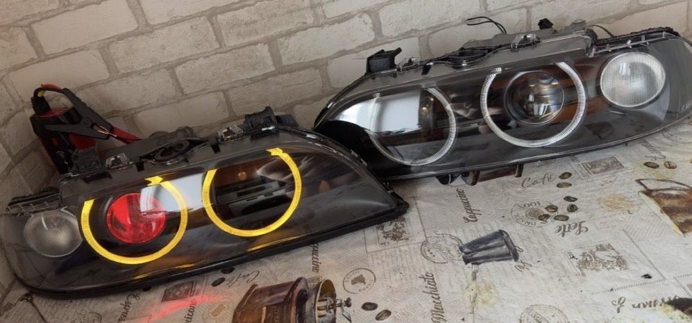 (Новые) Стекла фар Bmw e39