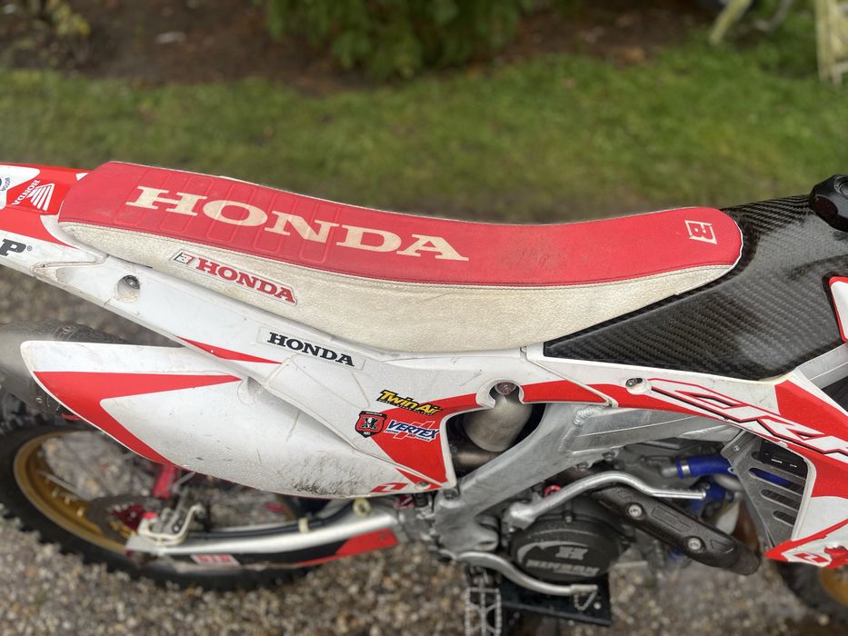 Honda crf 450 Zadbana,Duzo dodatkow!
