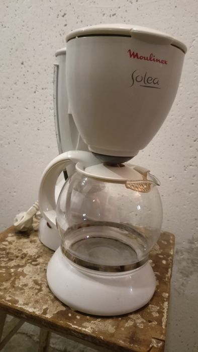 Ekspres do kawy przelewowy Moulinex Solea CG2