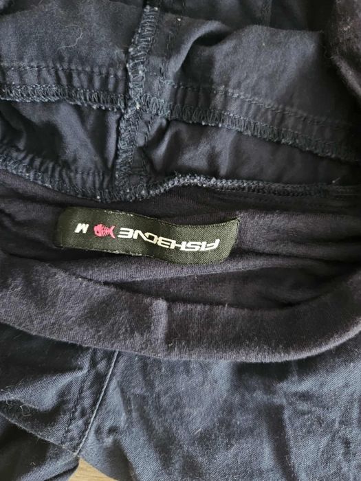 Krótkie spodenki  ciążowe fishbone M