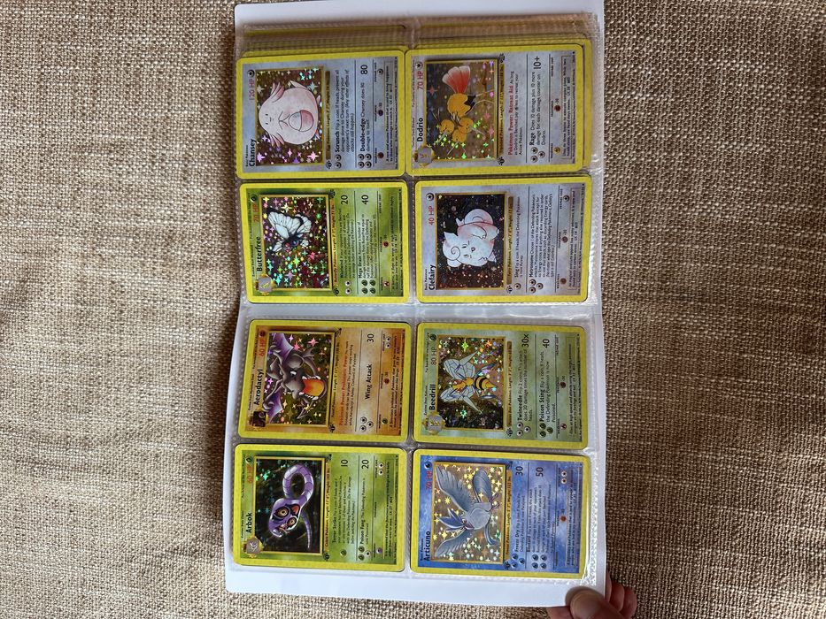 Pokemon - 1.º Edition Base Set (Proxy)