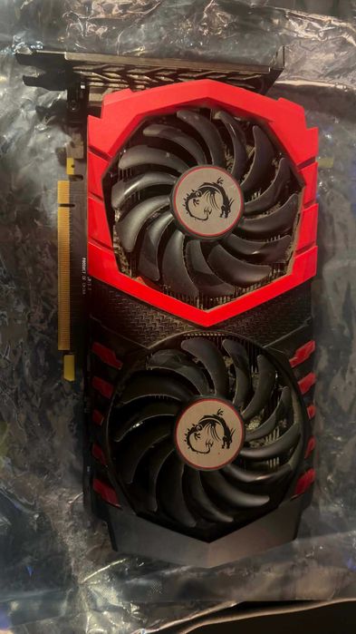 MSI GeForce GTX 1050 Ti gaming X 4G GDDR5