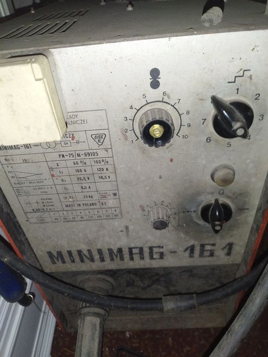 Migomat do napraw blacharskich