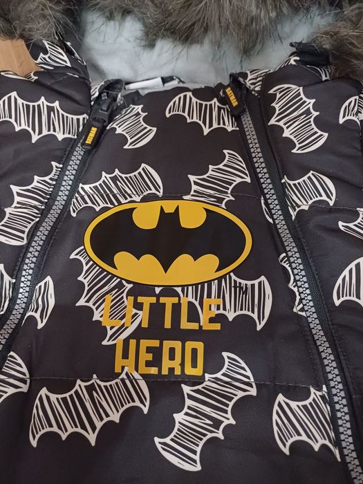 Kombinezon chłopięcy Batman