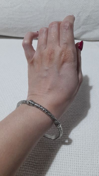 Pulseira prateada