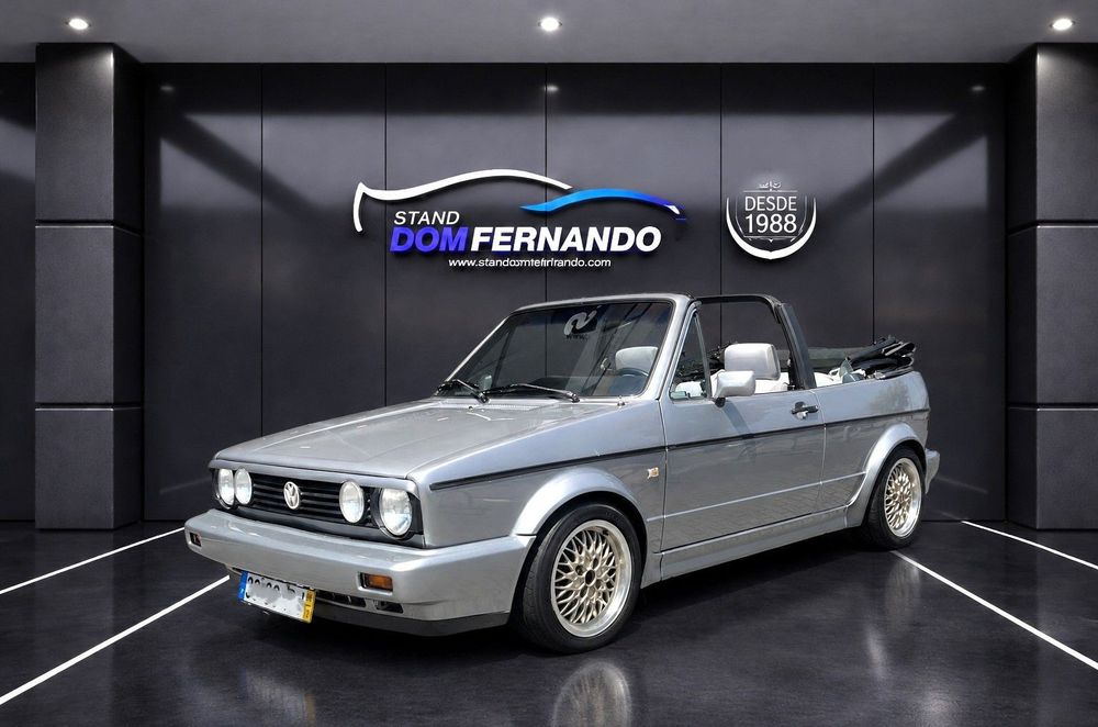 VW Golf Cabriolet