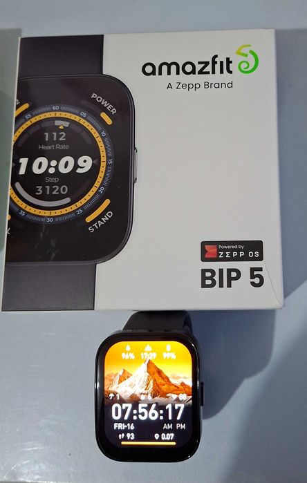 Amazfit Bip 6 como novo + Amazfit Bip 5 como novo.